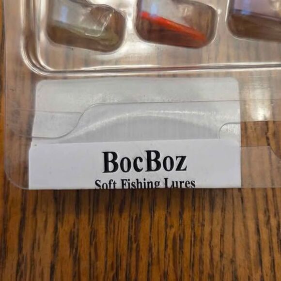 5x Pre-Rigged Soft Fishing Lures - Picture 4 of 5